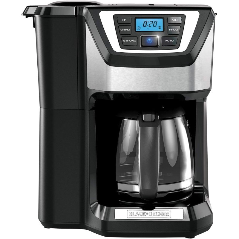 BLACK+DECKER 12-Cup Mill and Brew Coffee Maker - Image 8