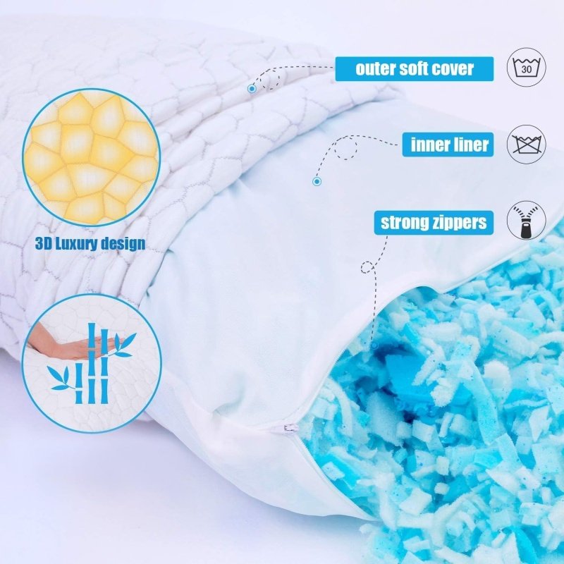 SUPA MODERN Cooling Bed Pillows - Image 2