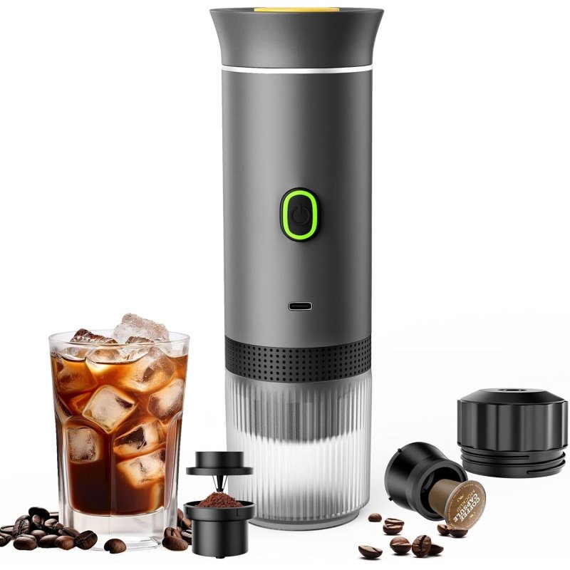 3-in-1 Expresso Portable Machine