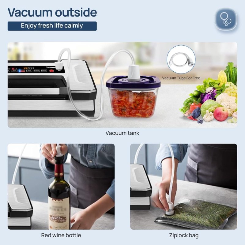 Liquid Vacuum Sealer Machine - Image 5