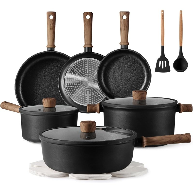 CAROTE Nonstick Pots and Pans