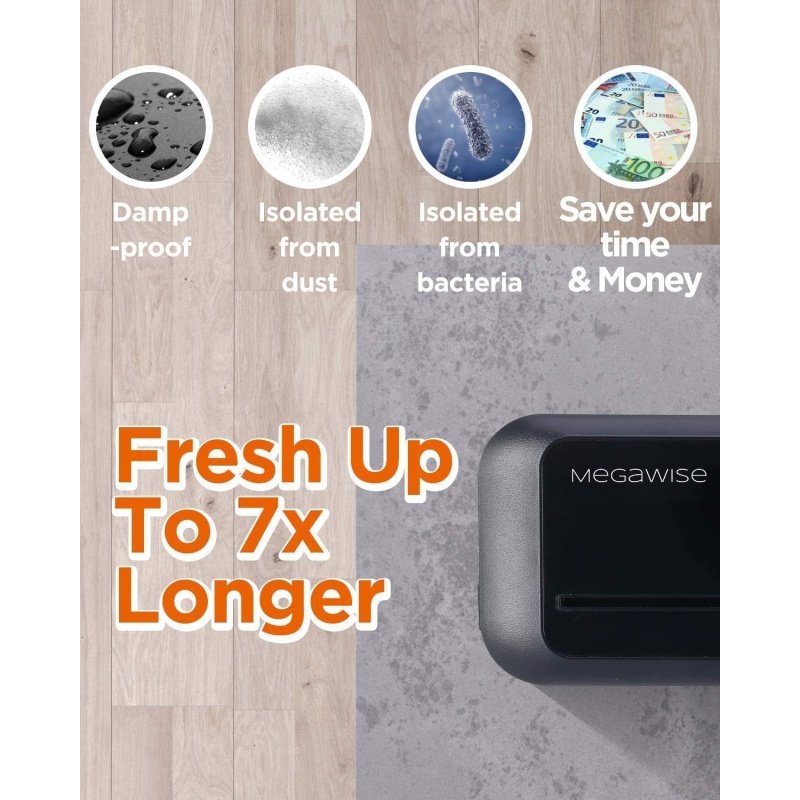 MEGAWISE Vacuum Sealer Machine - Image 5