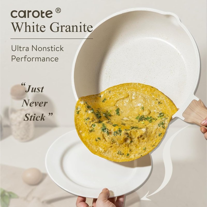CAROTE 21Pcs Pots and Pans Set - Image 4