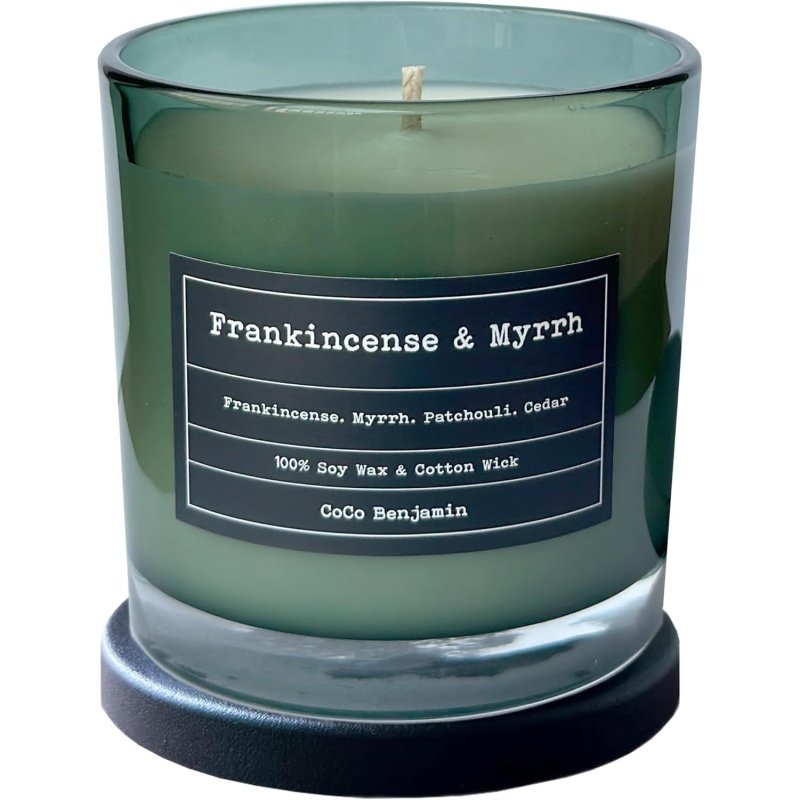 (Frankincense & Myrrh) Cotton Wick