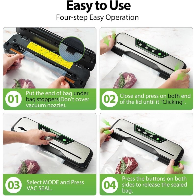 Automatic Food Vacuum Sealer Machine - Image 7