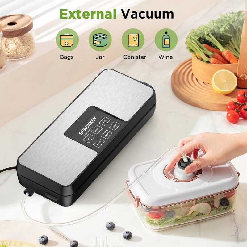 SPACEKEY Vacuum Sealer Machine - Image 6