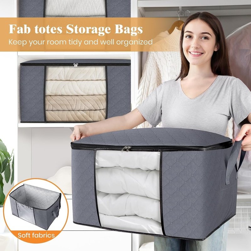 Fab totes 6 Pack Clothes Storage - Image 5