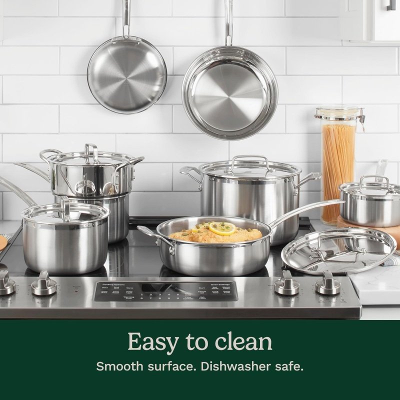 Cuisinart 12 Piece Cookware Set - Image 5
