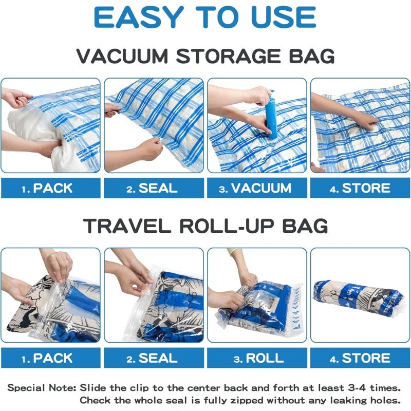 Storage Master Vacuum Storage Bags - Image 3
