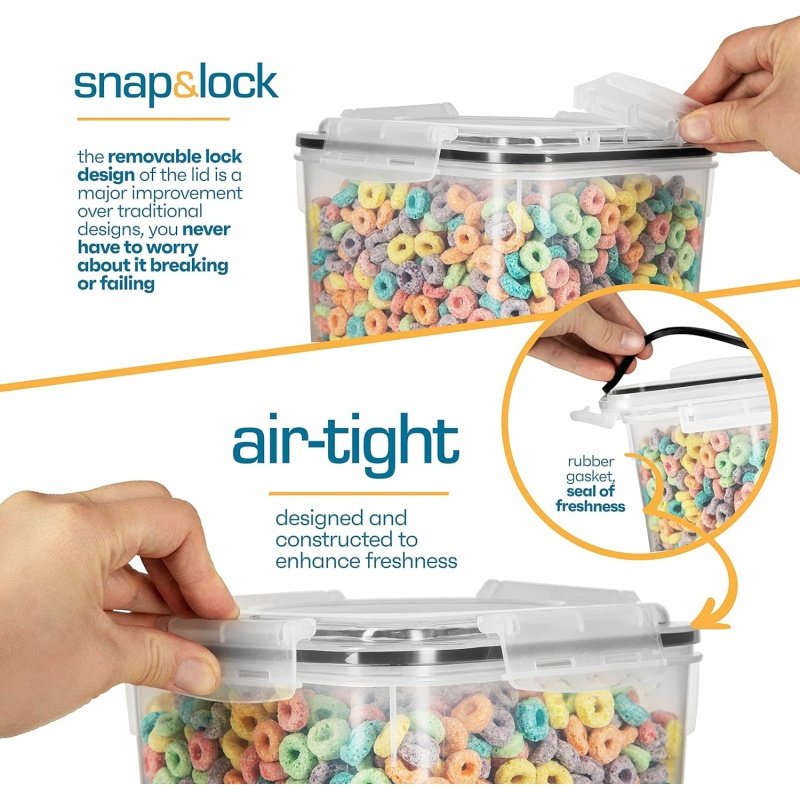 Flour Sugar Storage Containers - Image 3
