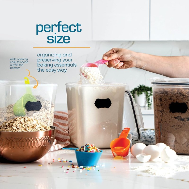 Flour Sugar Storage Containers - Image 4