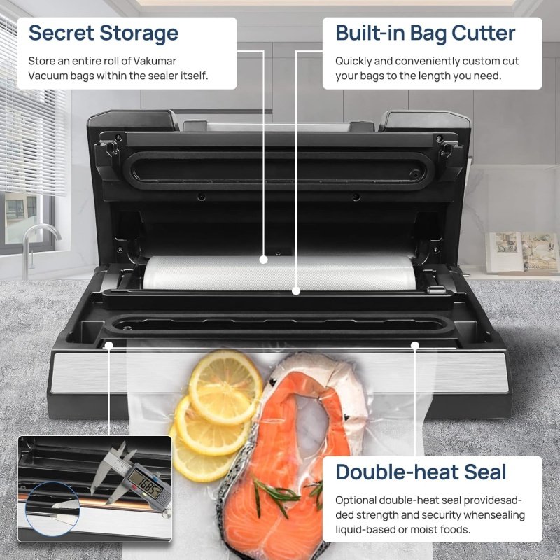 Liquid Vacuum Sealer Machine - Image 3