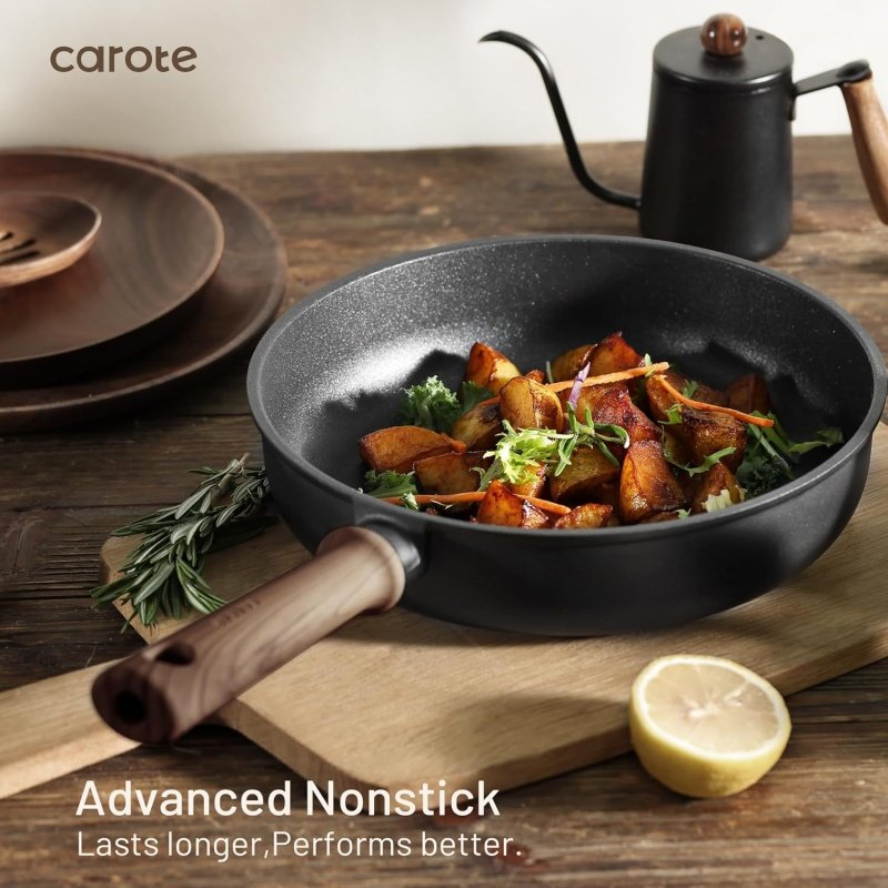 CAROTE Nonstick Pots and Pans - Image 3