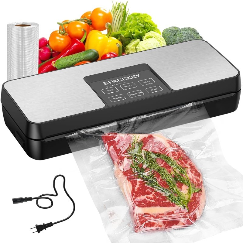 SPACEKEY Vacuum Sealer Machine