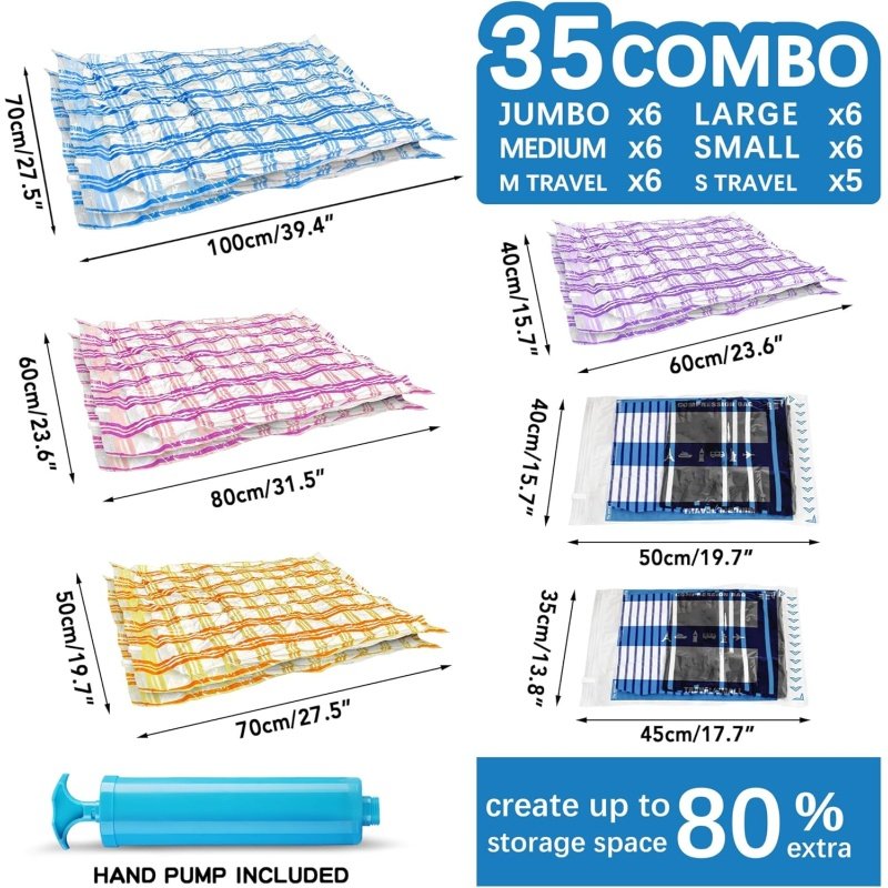 Storage Master Vacuum Storage Bags - Image 2