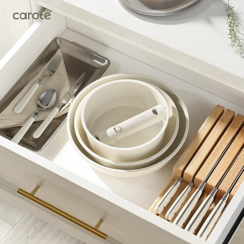CAROTE 23pcs Pots and Pans Set - Image 6
