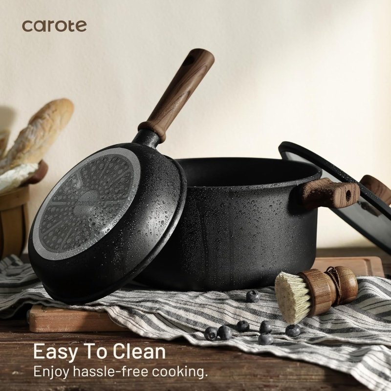 CAROTE Nonstick Pots and Pans - Image 4