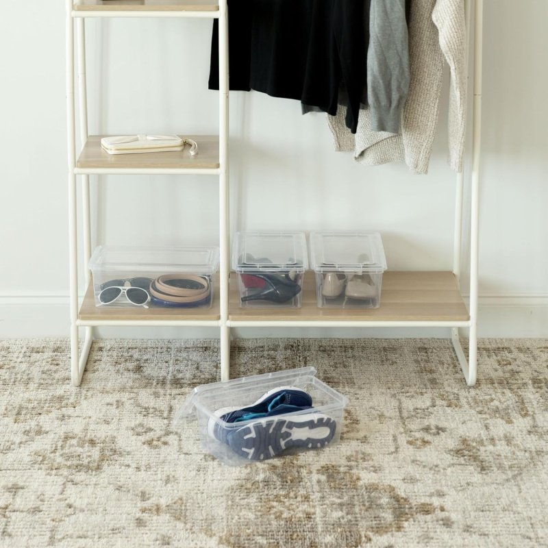 IRIS USA 6 Qt Clear Storage Box - Image 7