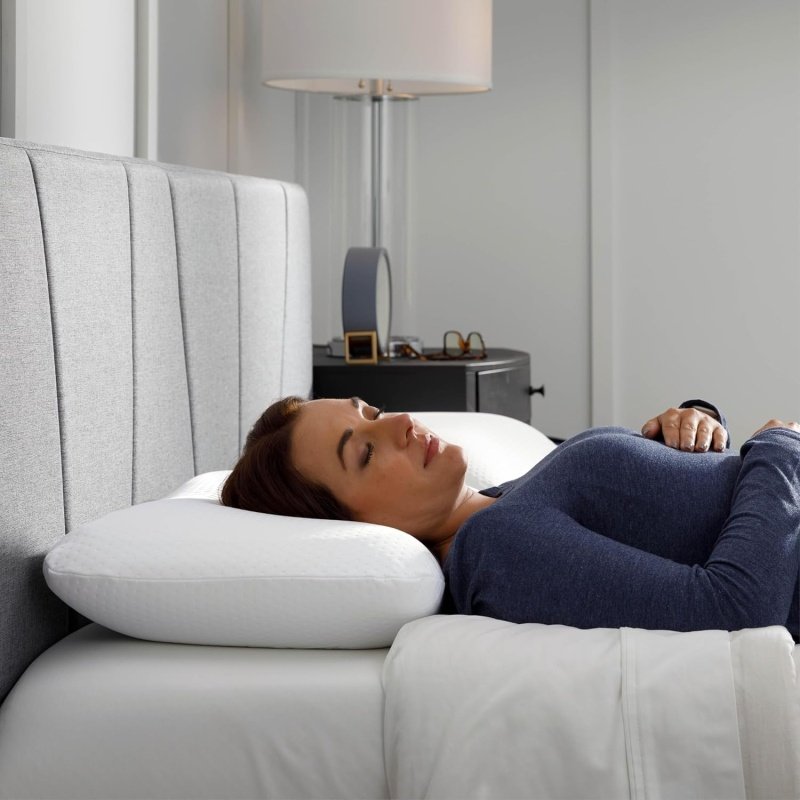 Tempur-Pedic Memory Foam Symphony Pillow Luxury Soft Feel - Image 10