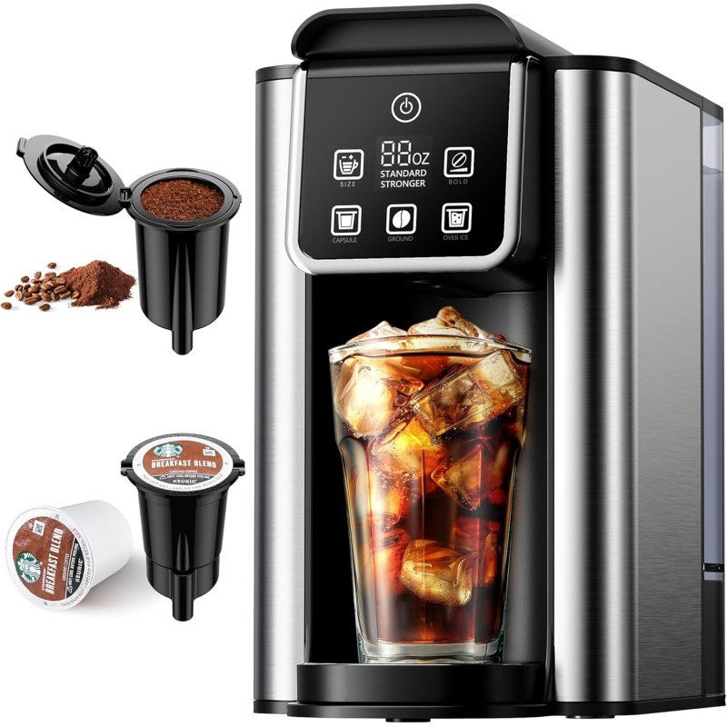 Hot & Iced Coffee Maker