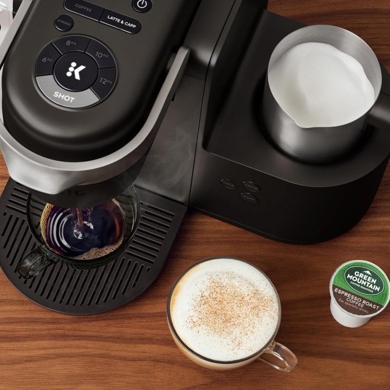 Keurig K-Cafe K-Duo Single Serve Coffee - Image 15