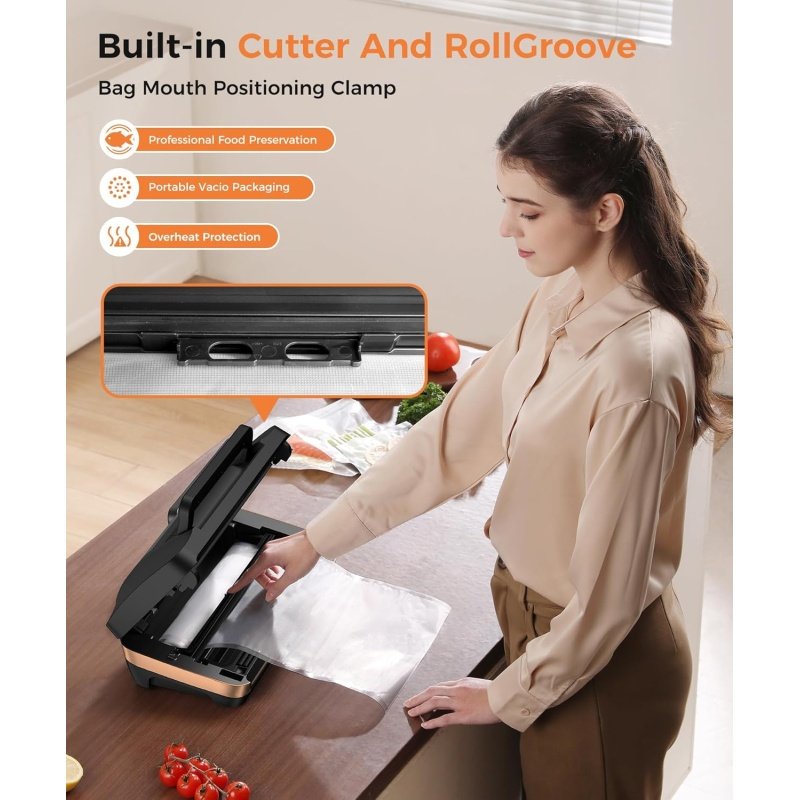 95kpa Vacuum Sealer Machine - Image 5