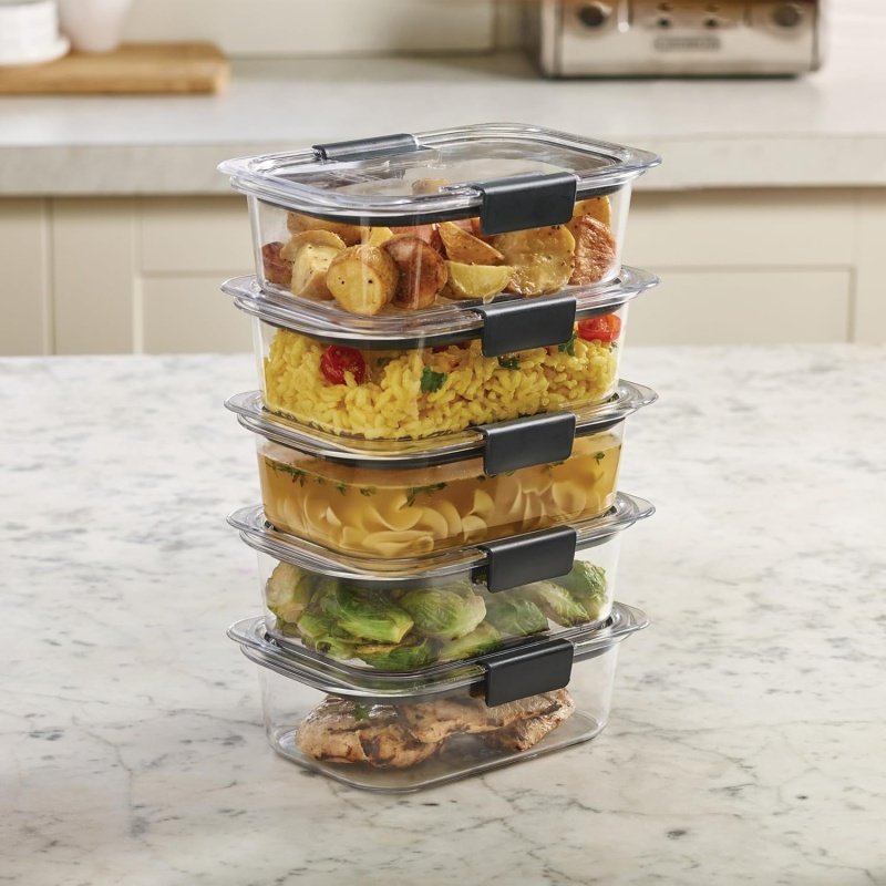 Rubbermaid Brilliance Food Storage Containers - Image 7