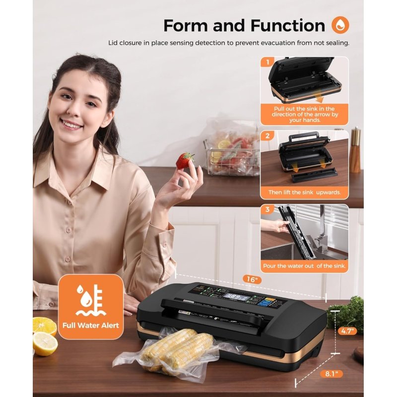 95kpa Vacuum Sealer Machine - Image 6
