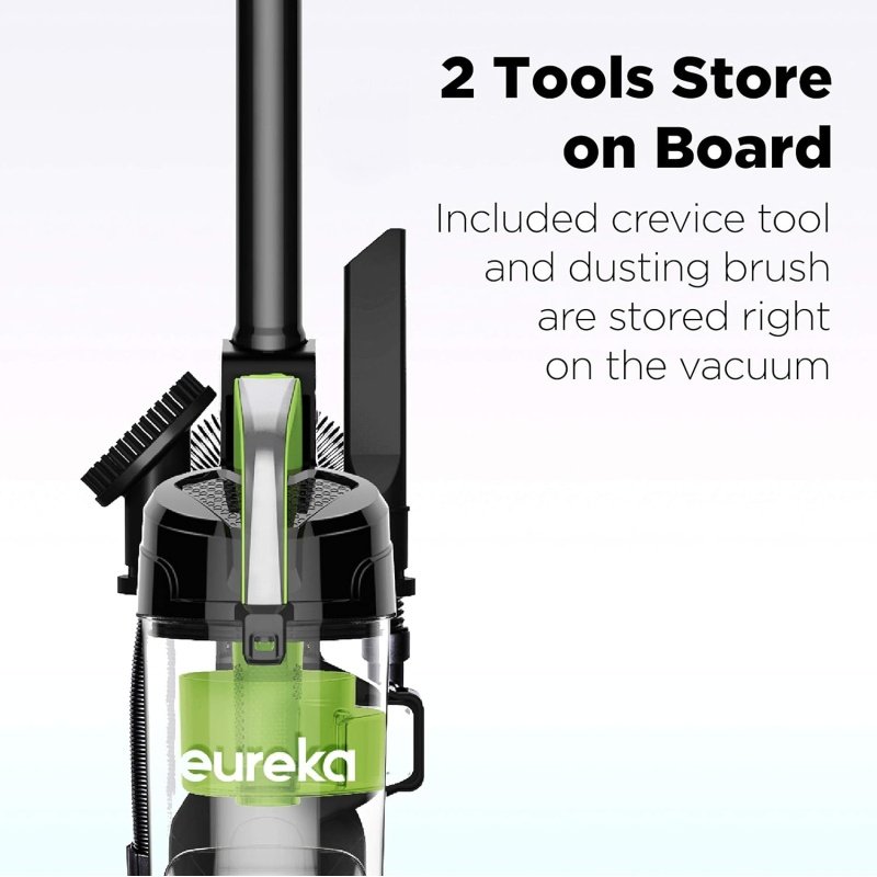 Eureka NEU10AE4 Powerful Bagless Upright Vacuum - Image 4
