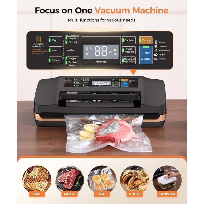 95kpa Vacuum Sealer Machine - Image 2