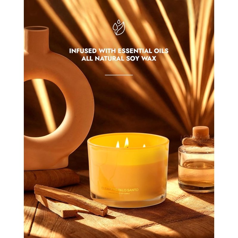 96NORTH Luxury Palo Santo Candle - Image 2