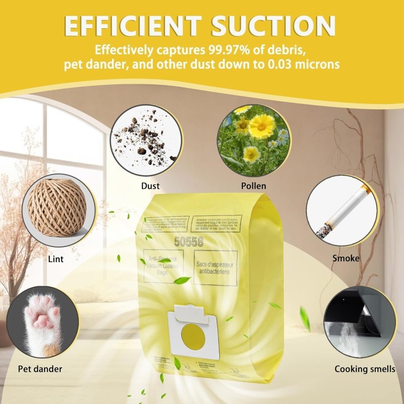 Vacuum Bags Replacement for Kenmore Canister - Image 4