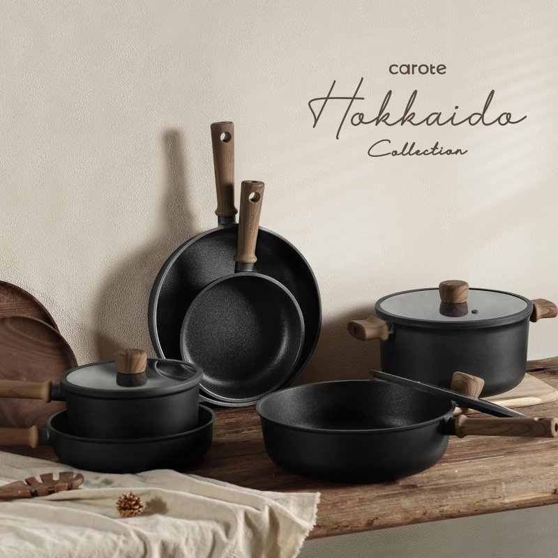 CAROTE Nonstick Pots and Pans - Image 7