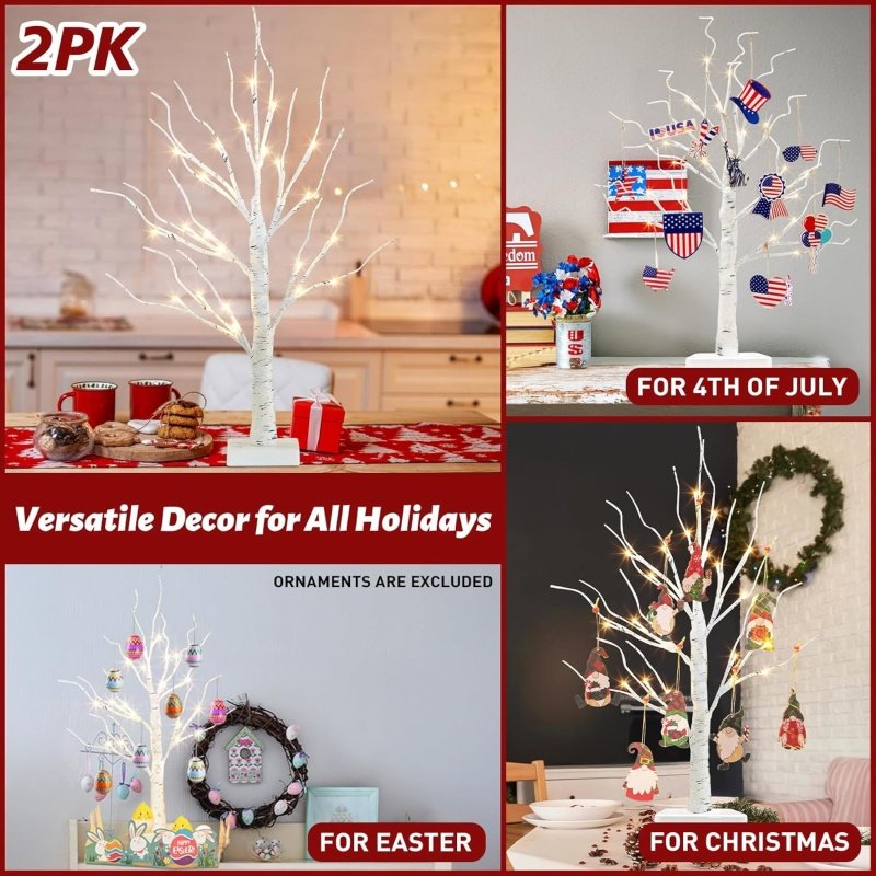 PEIDUO Christmas Decorations Indoor - Image 4