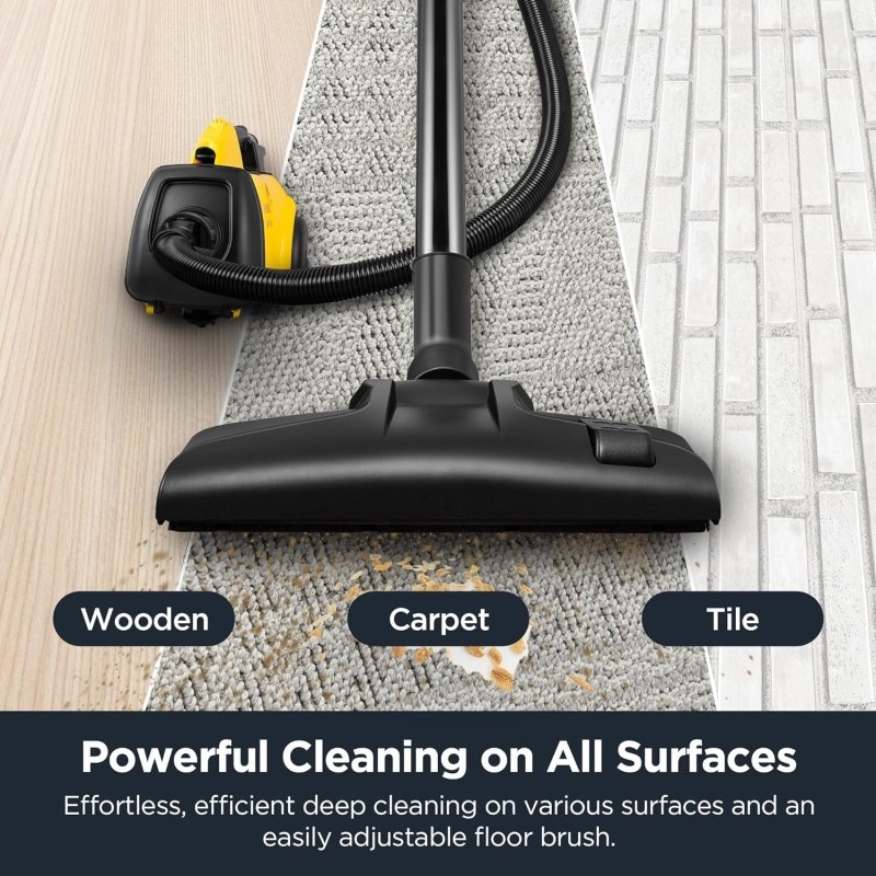 Eureka 3670M Canister Cleaner - Image 6