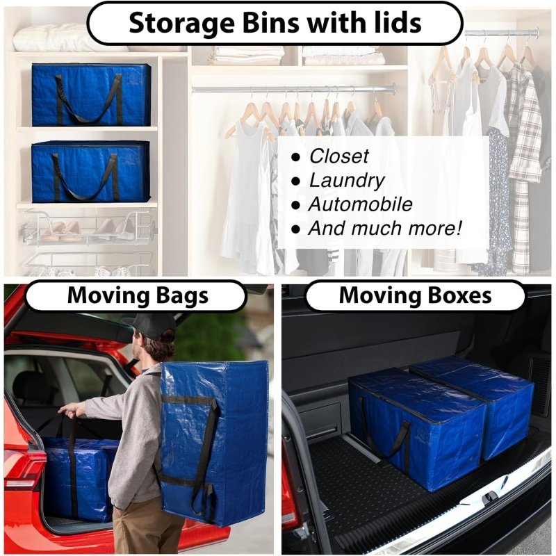 ClearSpace Heavy Duty Moving Bags - Image 2