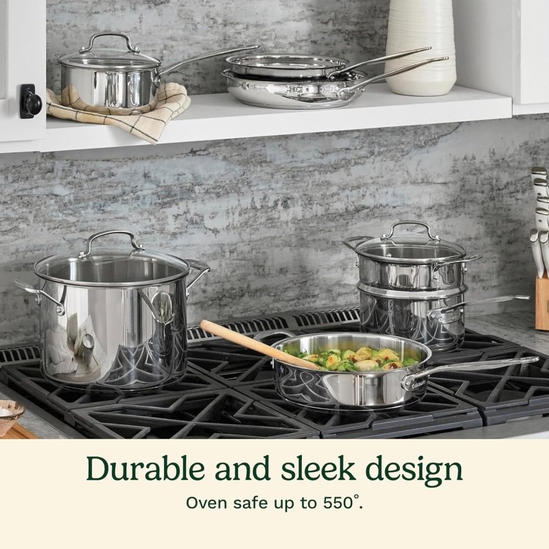 Cuisinart 11-Piece Cookware Set - Image 2