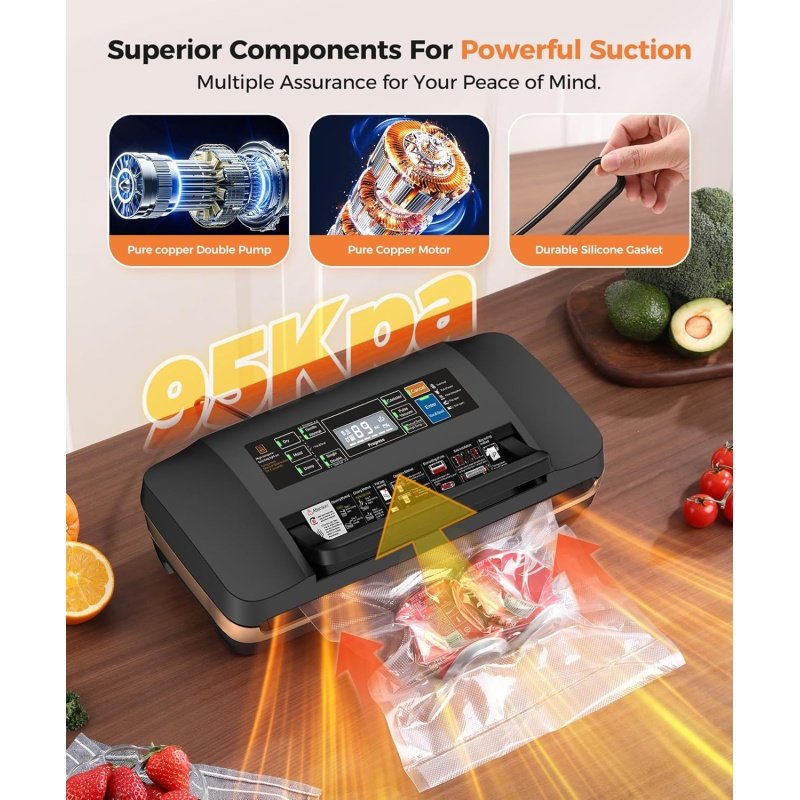 95kpa Vacuum Sealer Machine - Image 3