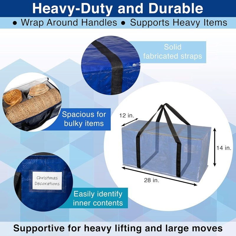 ClearSpace Heavy Duty Moving Bags - Image 5