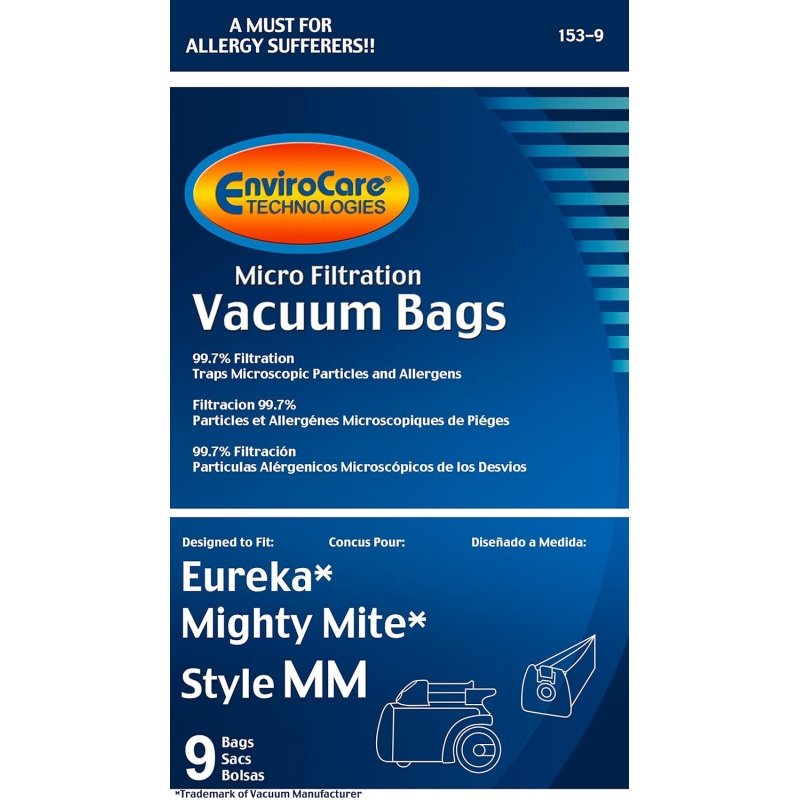 Eureka Part#60295C - Style MM Vacuum Bag Replacement - Image 4