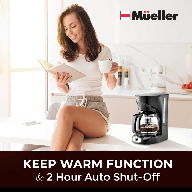 Mueller 12-Cup Drip Coffee Maker - Image 6