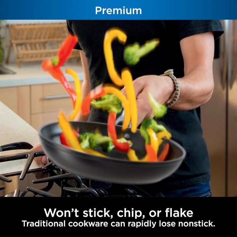 Ninja Cookware, Ninja NeverStick Premium - Image 3