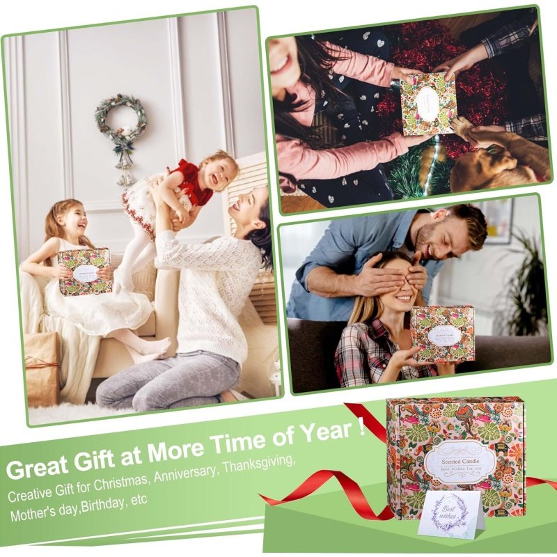 Scented Candles Gift Set - Image 4