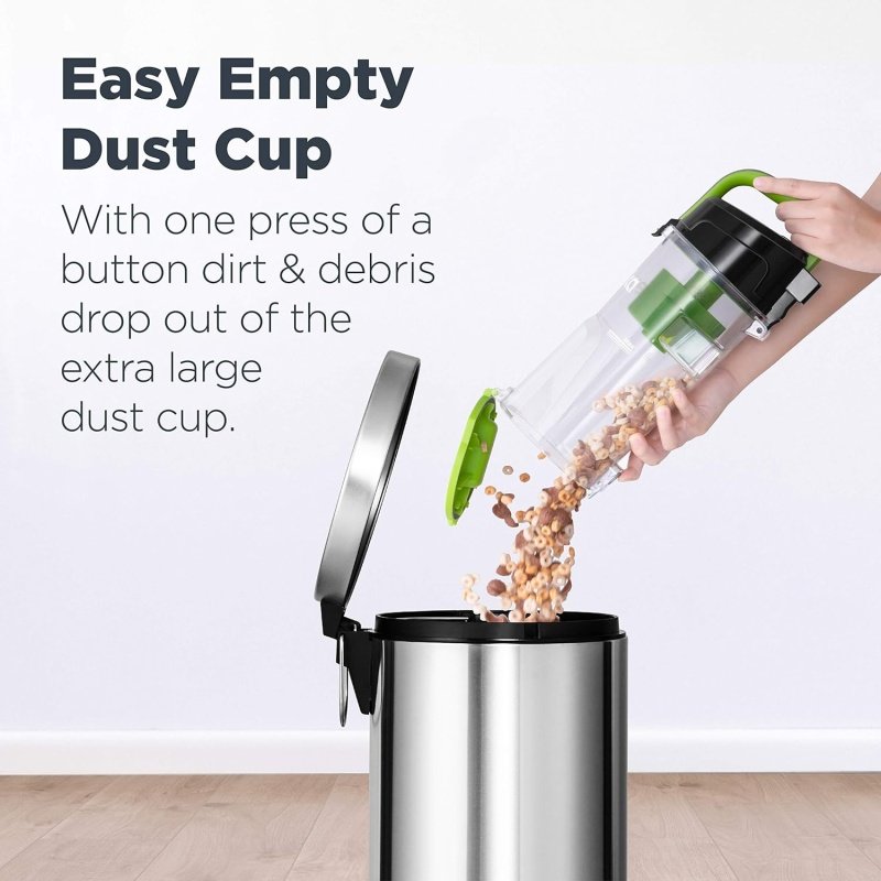 Eureka NEU10AE4 Powerful Bagless Upright Vacuum - Image 3
