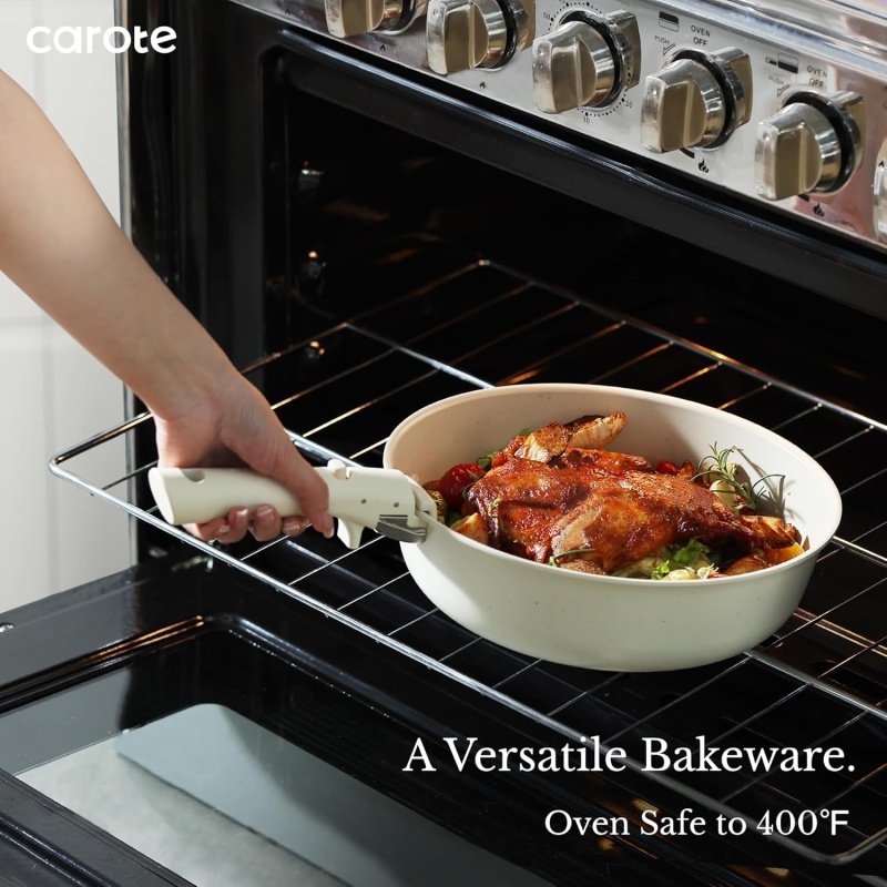 CAROTE Pots and Pans Set Non Stick - Image 4