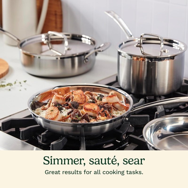 Cuisinart 12 Piece Cookware Set - Image 2