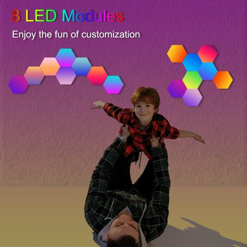 Hexagon Light Panels - Image 7