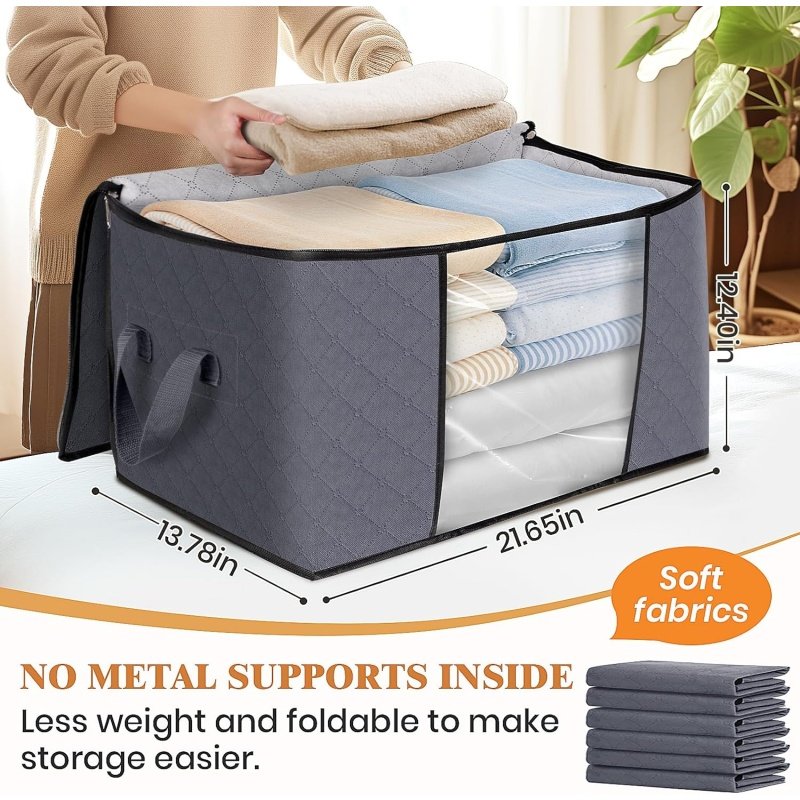 Fab totes 6 Pack Clothes Storage - Image 2