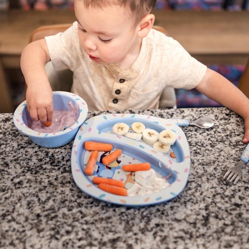 The First Years Bluey 4-Piece Place Setting - Image 5