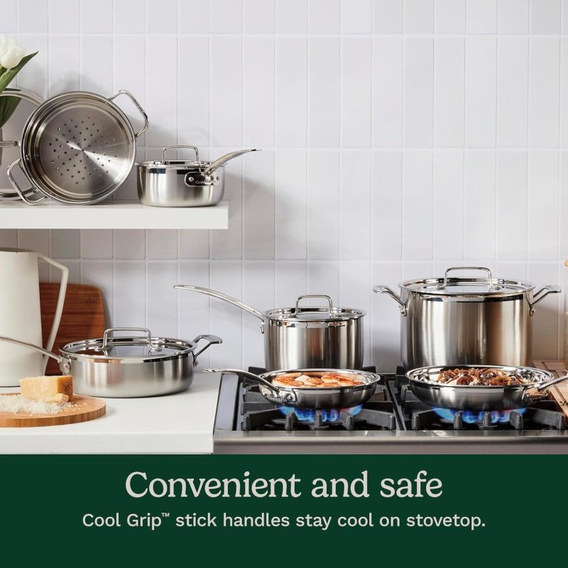 Cuisinart 12 Piece Cookware Set - Image 3